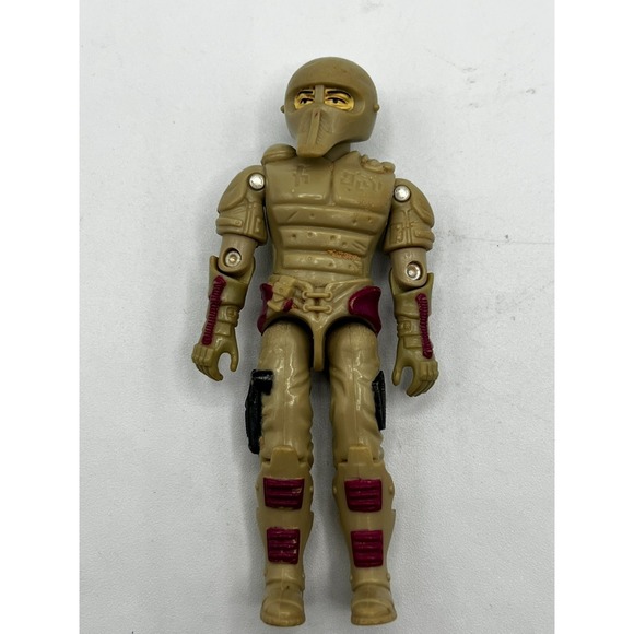 GI Joe vintage 1988 Cobra NULLIFIER Destro's Iron Grenadiers Pilot Incomplete - Picture 5 of 16